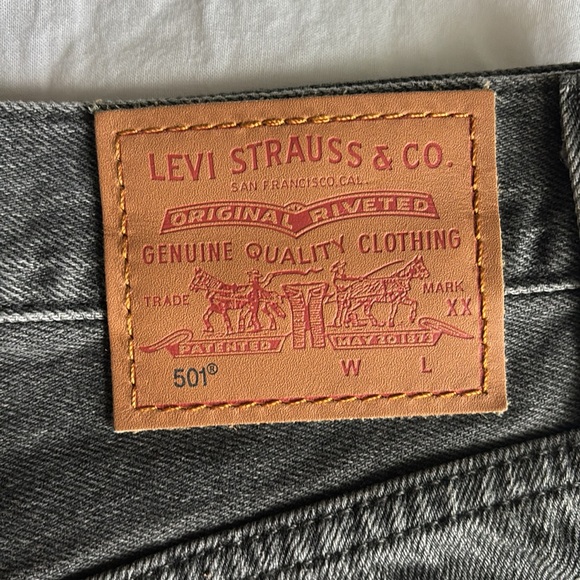 Levi Black shorts - Picture 4 of 4